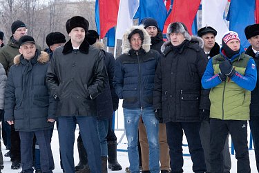 Сергей Грачев: «В Оренбуржье есть все возможности для занятий спортом»